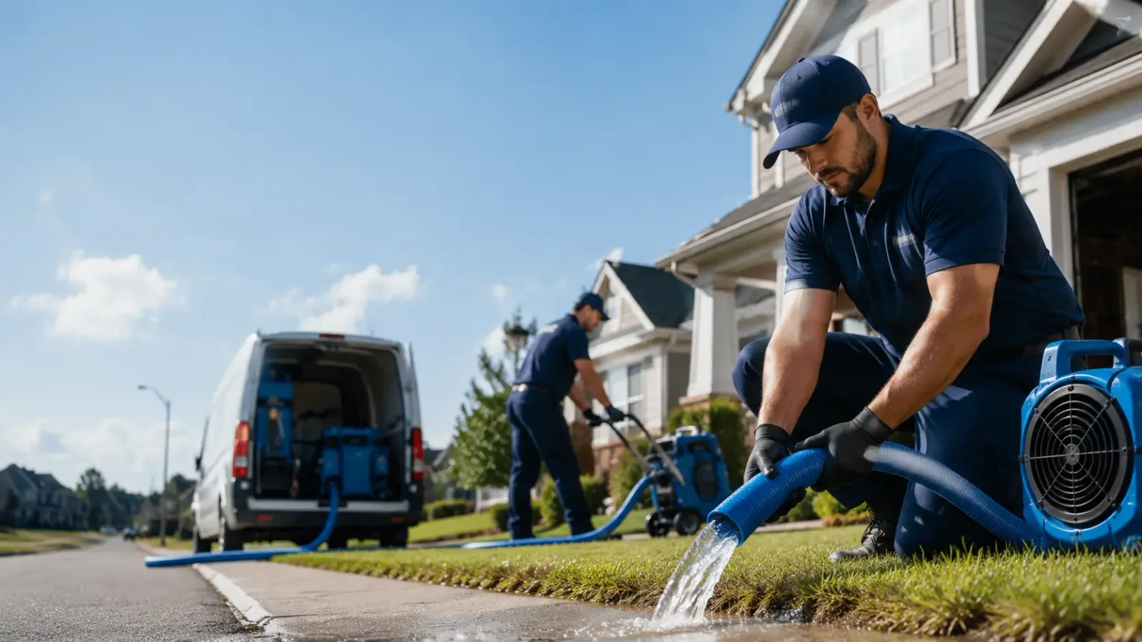 Flood Damage Restoration in Upper Black Eddy, PA